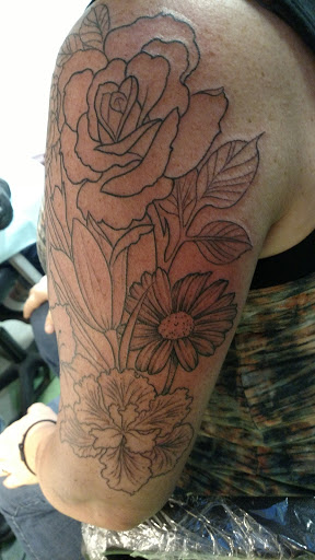 Tattoo Shop «Kaleidoscope Tattoo & Art Gallery», reviews and photos, 2374 Massachusetts Ave, Cambridge, MA 02140, USA