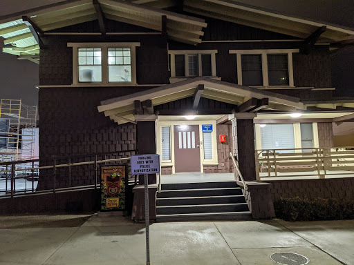 police sub station