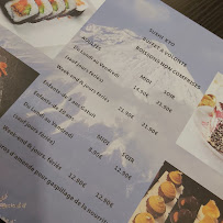 Carte du SUSHI KYO wok grillad à Nancy