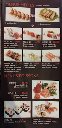 Sushi du Restaurant japonais Toyama à Paris - n°5