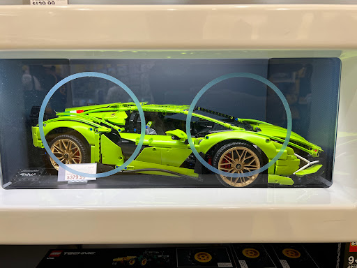 Toy Store «The LEGO Store», reviews and photos, 865 Market St C41, San Francisco, CA 94103, USA