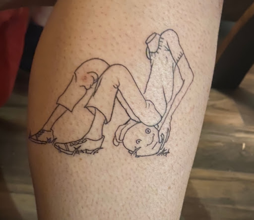 Explore salem witch tattoo ideas, creative tattoo ideas in Houston, available at Vibes Tattoo Studio Houston