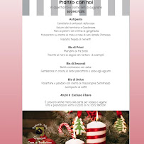 Menu / carte de Trattoria Alba Cremona à Cremona