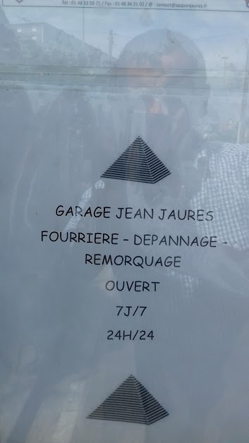 Garage Jean Jaurès à Bobigny