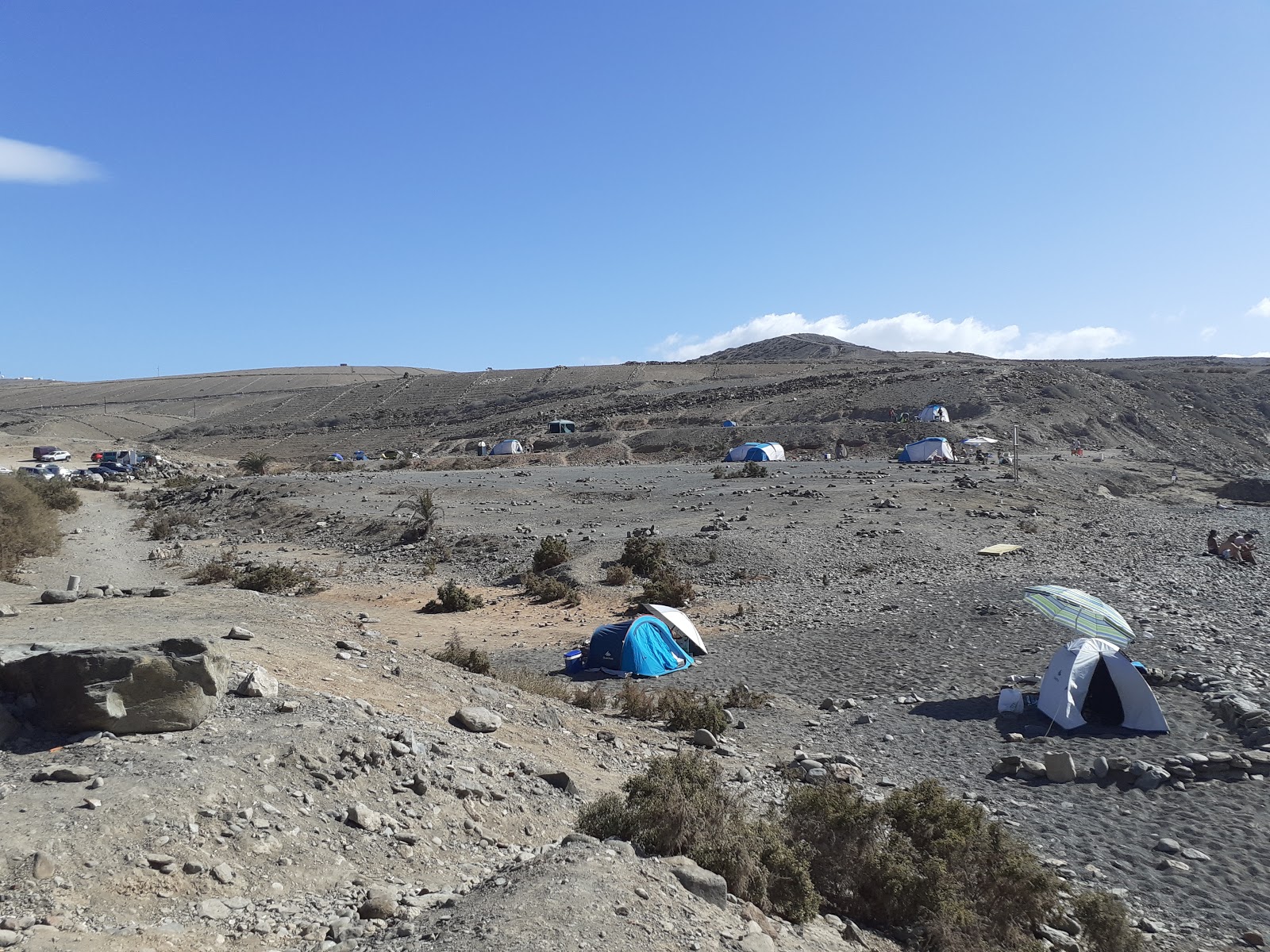 Playa de las Carpinteras'in fotoğrafı çok temiz temizlik seviyesi ile