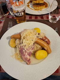 Choucroute d'Alsace du Restaurant de spécialités alsaciennes Auberge des Franciscains à Mulhouse - n°16