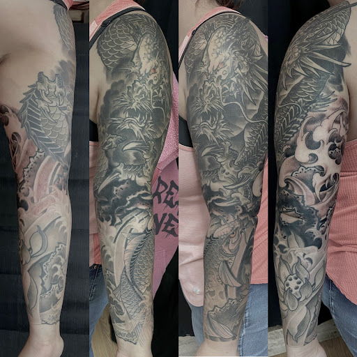 Explore tattoo ideas for dead mother, creative tattoo ideas in Monterey, available at Wholehearted Tattoo