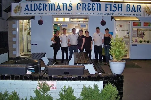 Fish restaurants Coventry