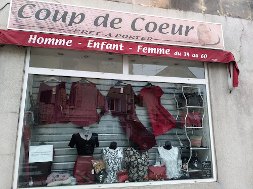 Magasin de vêtements pour femmes COUP DE CŒUR Arles