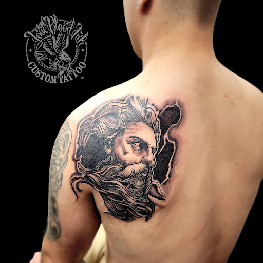 Tattoo Shop «Love Blood Ink Tattoo», reviews and photos, 2019 Fort Campbell Blvd, Clarksville, TN 37042, USA