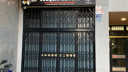 Imagen del negocio Escuela de Guitarra y Cante Flamenco Joaquin Herrera en Barcelona, Barcelona