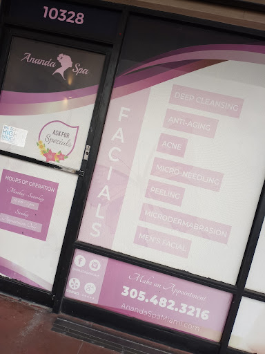 Facial Spa «Ananda Spa», reviews and photos, 3900 NW 79th Ave #577, Doral, FL 33166, USA