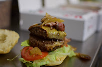 Hamburger du Restauration rapide As Traiteur Rôtisserie & Pizza à Marseille - n°3