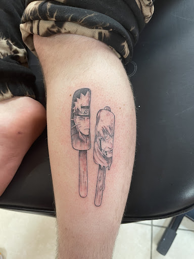Explore tattoo ideas initials, creative tattoo ideas in Key Largo, available at Fire Ink Tattoo
