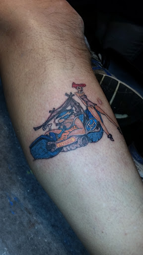 Explore ladies side tattoo ideas, creative tattoo ideas in Bethlehem, available at Southside Ink