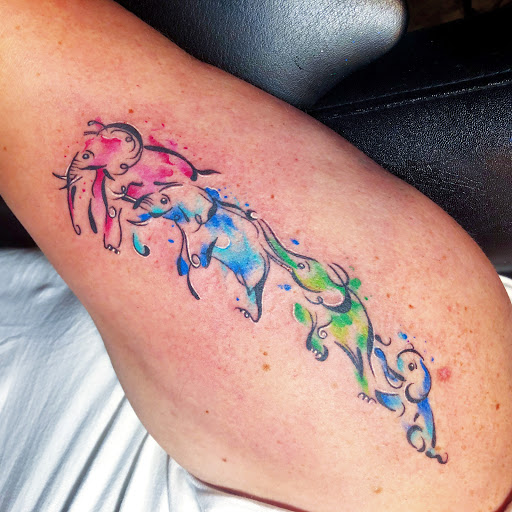 Explore complex tattoo ideas, creative tattoo ideas in Peoria, available at InkCapital Tattoos