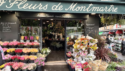 O' Fleurs De Montmartre Paris à Paris