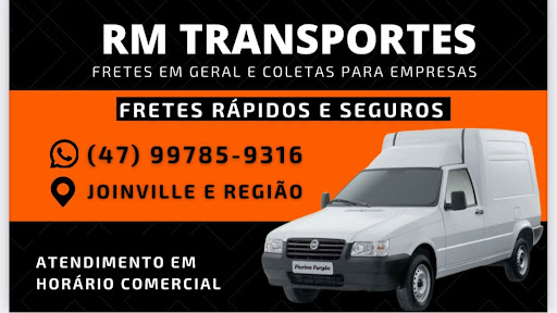 Logo da empresa - RM TRANSPORTE