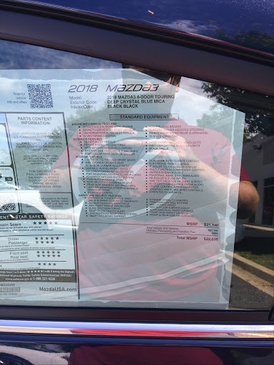 Car Dealer «Heritage Mazda Bel Air», reviews and photos, 710 Belair Rd, Bel Air, MD 21014, USA