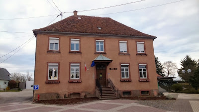 Mairie à Bernolsheim