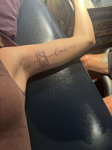 Explore dragon ball super tattoo ideas, creative tattoo ideas in Riverbank, available at Soulpatch Tattoos