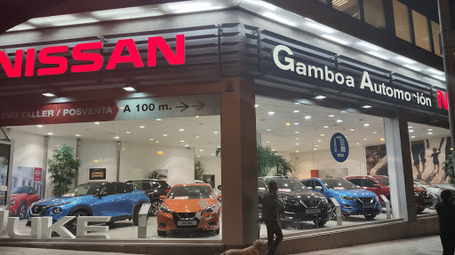 Nissan - Gamboa Automoción