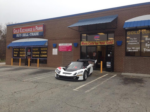 Gold Dealer «Gold Exchange and Pawn», reviews and photos, 3258 Randleman Rd, Greensboro, NC 27406, USA