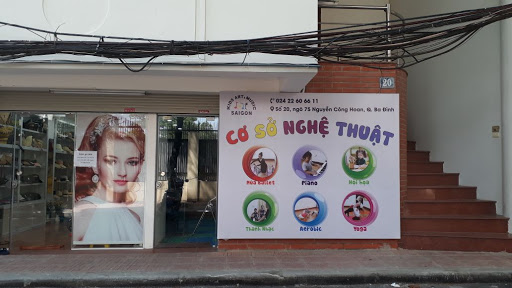 Trường Kids Art & Music Saigon chi nhánh 5