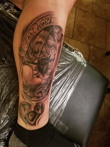 Explore male back tattoo ideas, creative tattoo ideas in Round Rock, available at Beto Tats