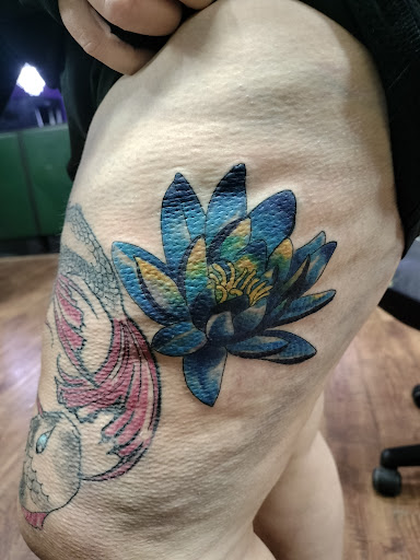 Explore tattoo station ideas, creative tattoo ideas in Radcliff, available at IA Studios Tattoos and Piercings