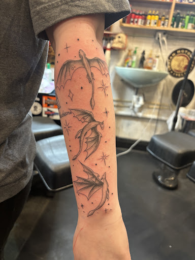 Find paradox tattoo ideas for your next unique tattoo in Athens at Skin Hooked Tattoo & Body Piercing