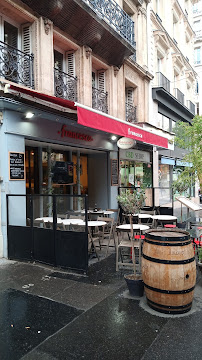 Bar du Restaurant italien Restaurant Francesca Grands Boulevards à Paris - n°8