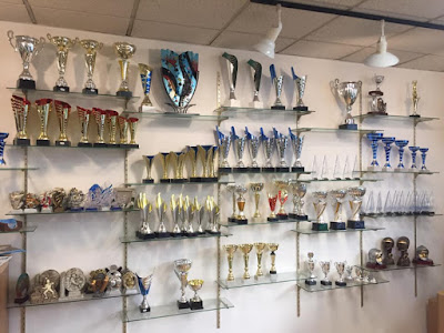 TROPHEES OMNISPORTS PROVENCE 2.0 / TOP 2.0 / LA FABRIQUE PRINT & SPORTS à Marseille