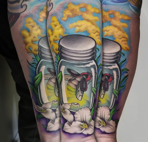 Explore norse sleeve tattoo ideas, creative tattoo ideas in Ferndale, available at futurelazertiger