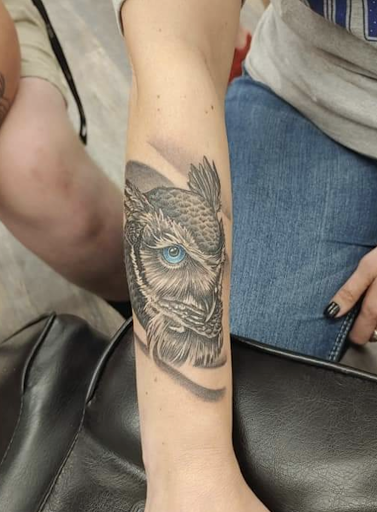 Explore anchor tattoo ideas, creative tattoo ideas in Royston, available at Tasi Tattoo
