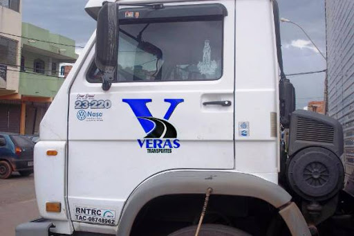 Logo da empresa - Veras Transportes