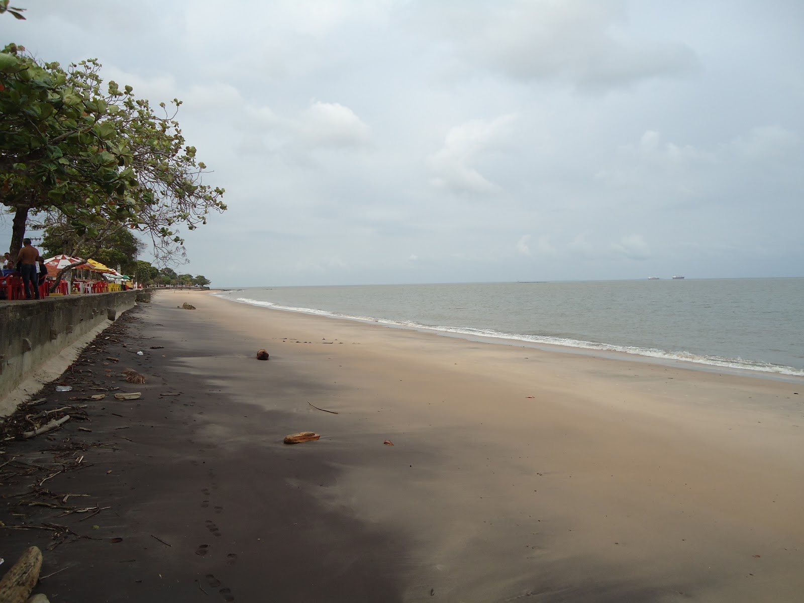 Foto van Praia do Murubira en de nederzetting