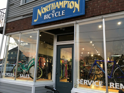 Northampton Bicycle shop front