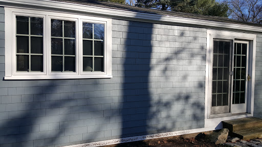 Roofing Contractor «Mastercraft Roofing Siding Windows», reviews and photos, 49 Whiting St, Hingham, MA 02043, USA