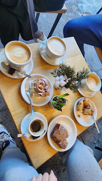 Cappuccino du Café Moody Coffee Roasters à Chamonix-Mont-Blanc - n°6