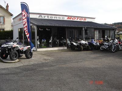 Artense Motos Concessionnaire Hytrack à Lanobre