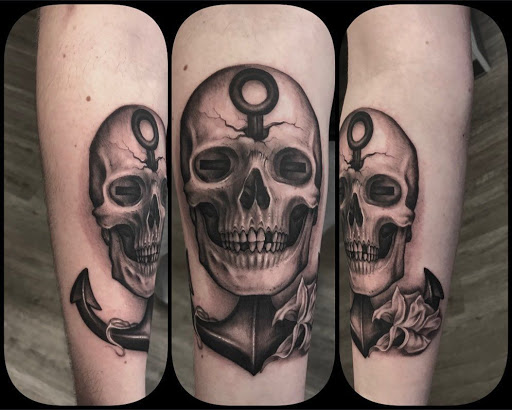 Explore female half sleeve tattoo ideas, creative tattoo ideas in Gilbertsville, available at Tattoocek Ink Studio