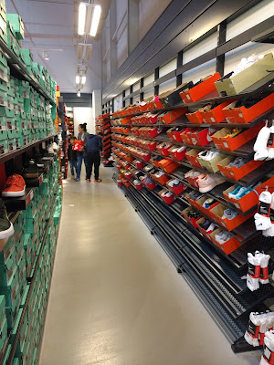 Nike Factory Store à Paris