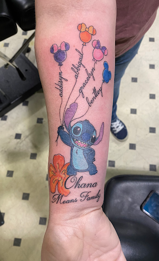 Explore okinawa tattoo ideas, creative tattoo ideas in Evansville, available at Ink Therapy 101