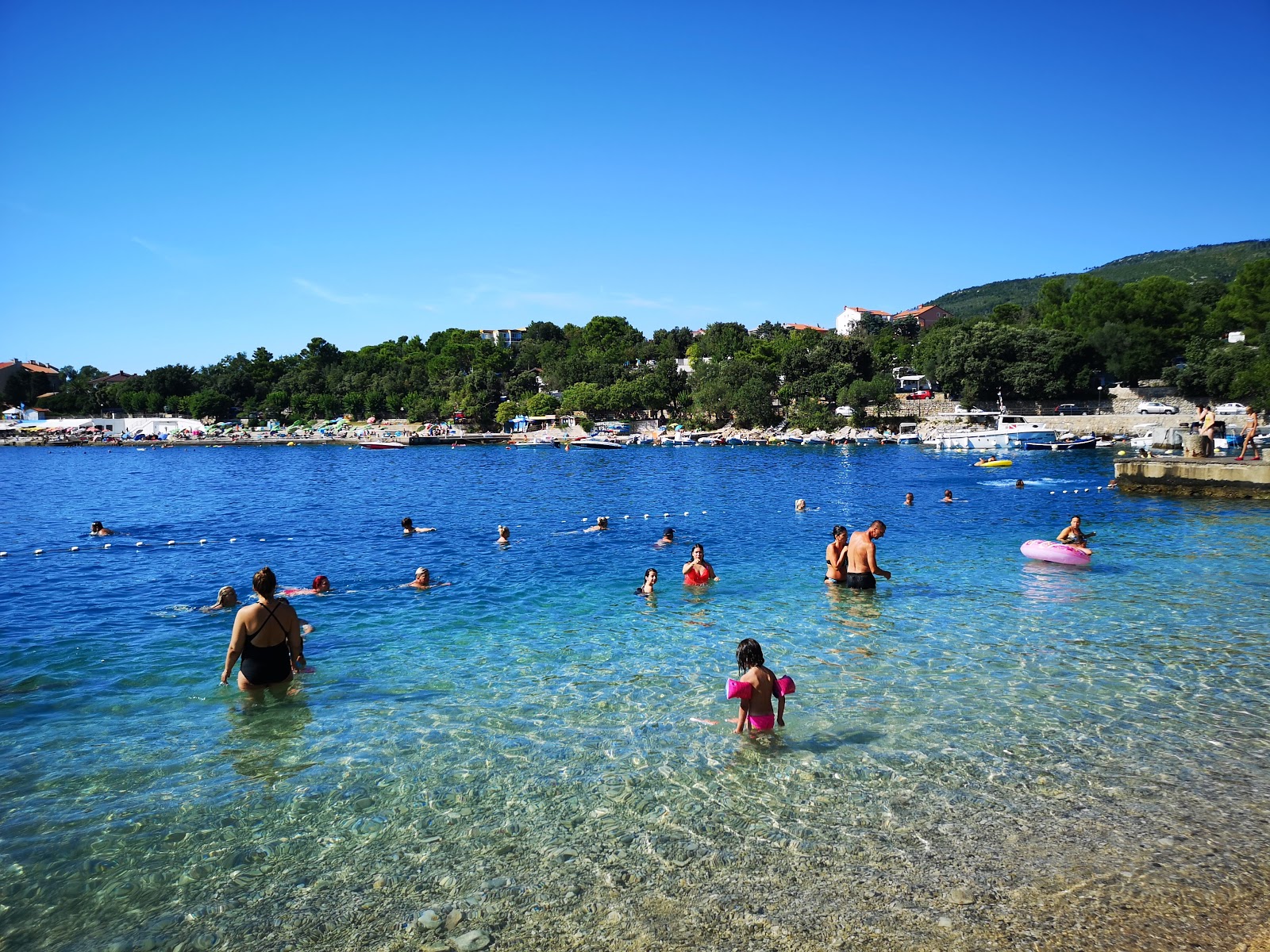Photo of Uvala Slana beach resort area