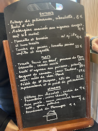 Restaurant français Chez Alphonse à Paris - menu / carte