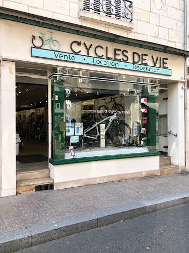 Magasin de vélos Cycles de Vie - Vente et location de vélos électriques / VTC, Réparation sur RDV, Vente de pièces et accessoires Loches