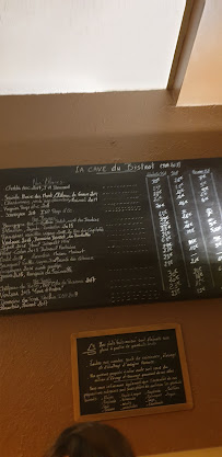 Restaurant Le Bistrot d'la chaîne à La Rochelle - menu / carte