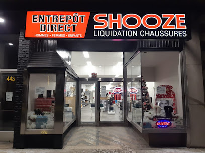 Shooze Entrepôt Direct Shawinigan