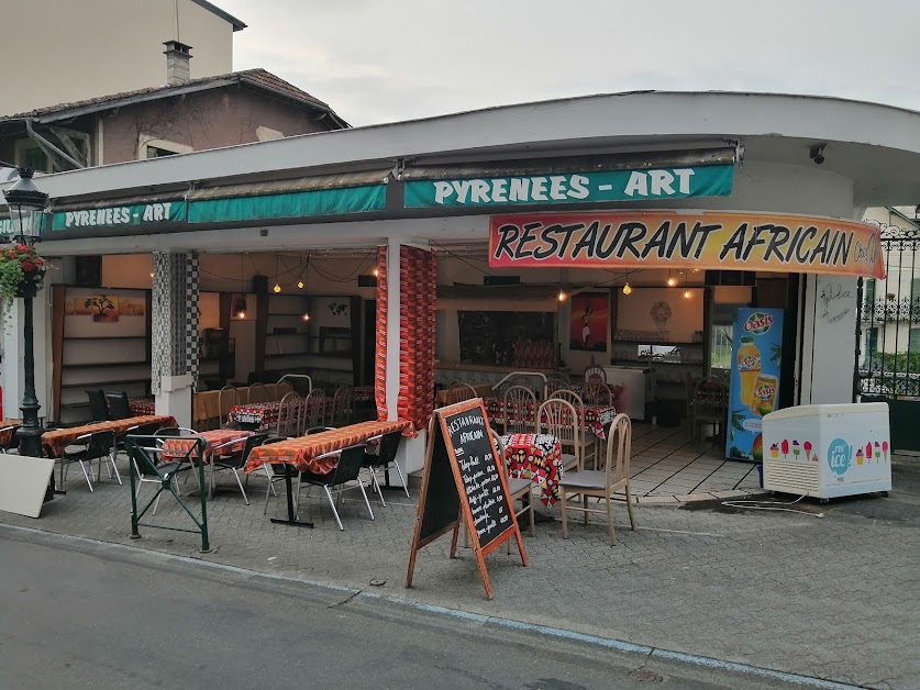 Restaurant Africain CHEZ YACOU Lourdes